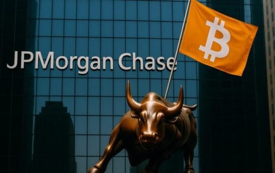 JPMorgan Chase set to accept Bitcoin, crypto ETFs as loan collateral