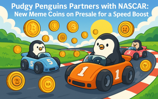 New Meme Coins on Presale for a Speed Boost