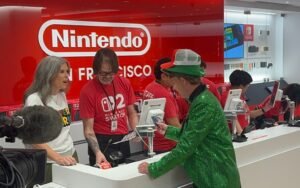 Nintendo brings back late-night console launches with debut of Switch 2