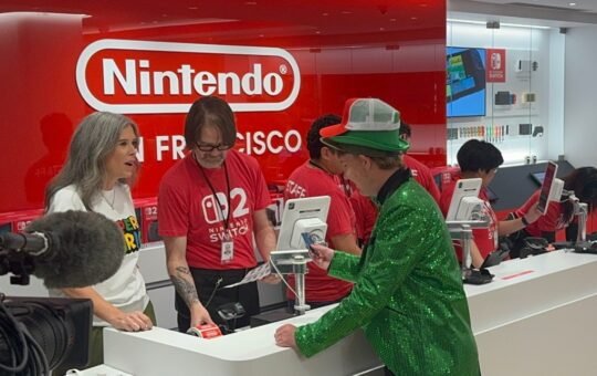 Nintendo brings back late-night console launches with debut of Switch 2