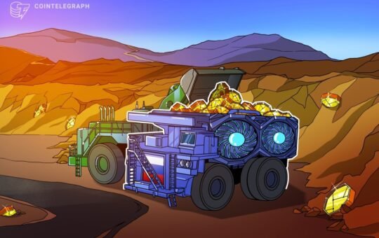 Only 30% Of Russian Crypto Miners Report To Tax Authority