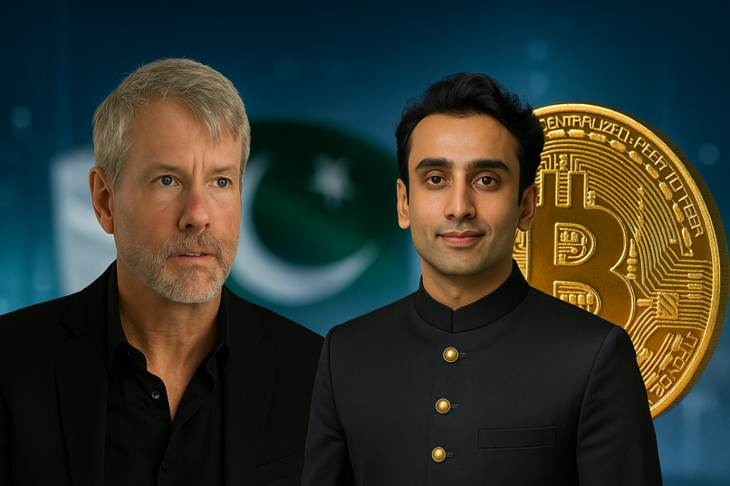 Bitcoin news Pakistan Saylor