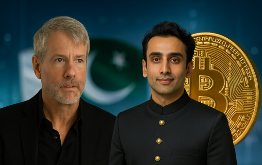 Bitcoin news Pakistan Saylor