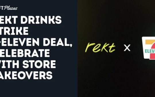 Rekt Drinks Strike 7-Eleven Deal, Celebrate with Store Takeovers