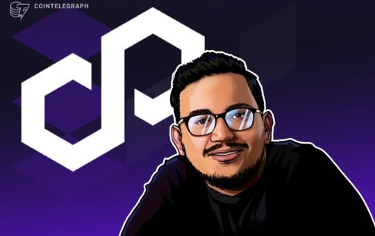 Sandeep Nailwal Takes Control of Polygon Foundation as First CEO