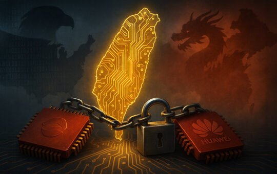 Taiwan tightens semiconductor export controls on Huawei and SMIC amid US-China tech rivalry