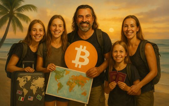 The 'Bitcoin Family' has split and hidden seed phrase across 4 continents amid rising kidnappings