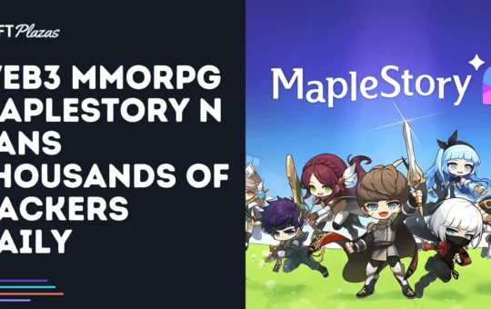 Web3 MMORPG MapleStory N Bans Thousands of Abusers Daily