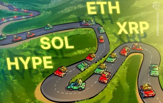 XRP, SOL, ETH, HYPE Oversold Bounce Possible If BTC Recovers