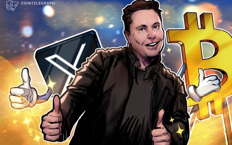 X’s new DM feature has ‘Bitcoin-style encryption,’ says Musk