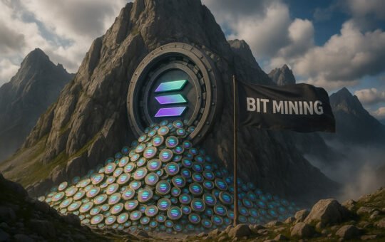 BIT Mining's strategic leap into Solana propels stock to 3-year high