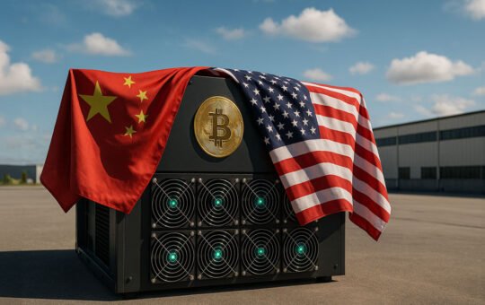 Chinese Bitcoin mining giants move production to US amid tariff tensions