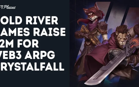 Cold River Games Raise $2M For Web3 ARPG Crystalfall