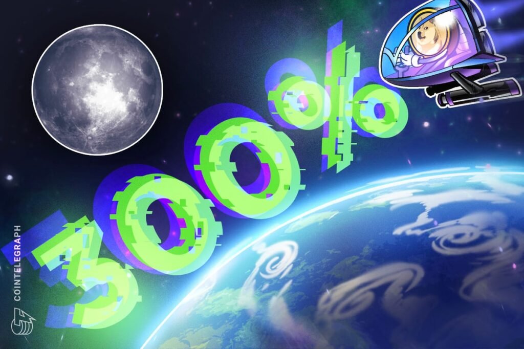 DOGE Eyes 300% Rally After Bullish Breakout