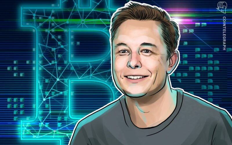 Elon Musk’s America Party Will Embrace Bitcoin