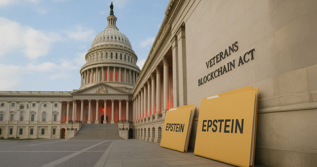 House recess over Epstein standoff stalls crypto policy push until September