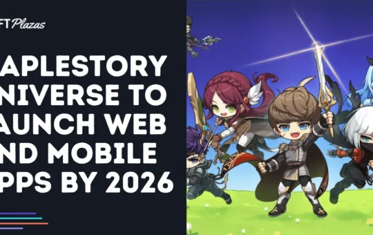 MapleStory Universe to Launch Web and Mobile Apps by 2026