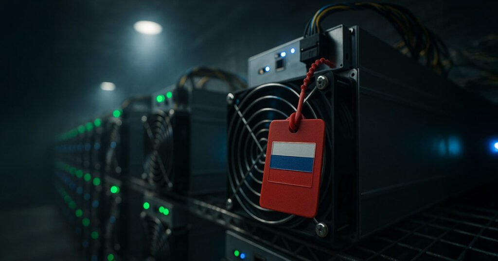 Russia launches crypto mining equipment registry to curb illicit activity