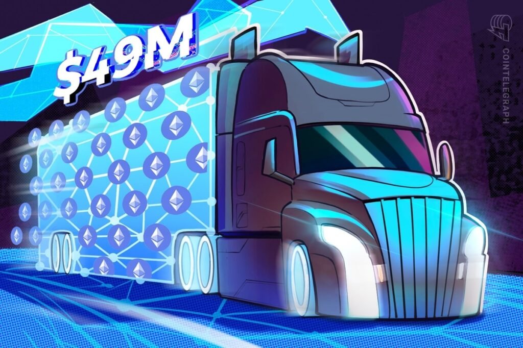 SharpLink Buys $49M of ETH for its Ether Reserve