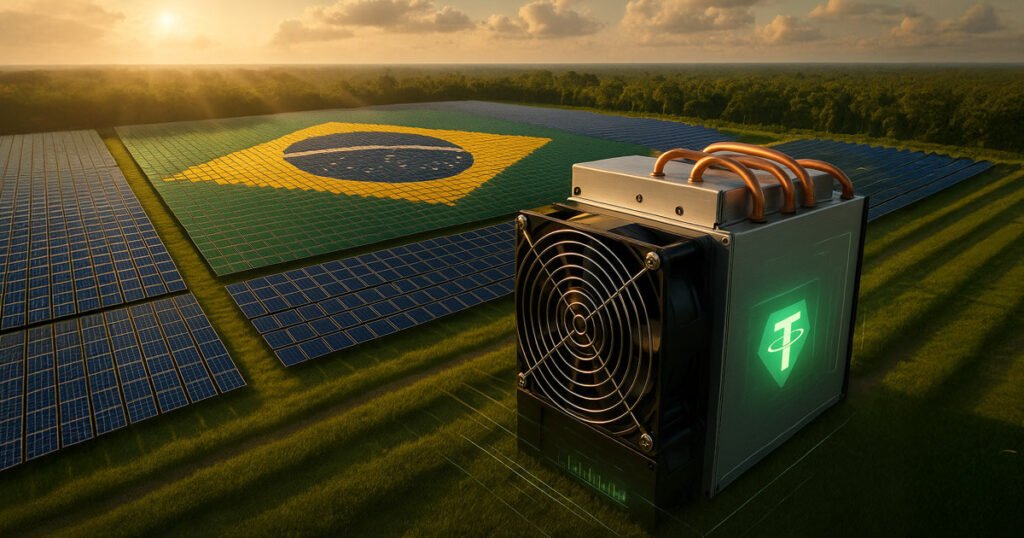 Tether and Adecoagro join forces for sustainable Bitcoin mining