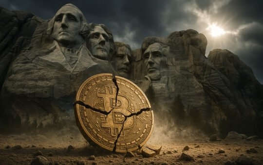 The four times Bitcoin price fell by Independence Day each year