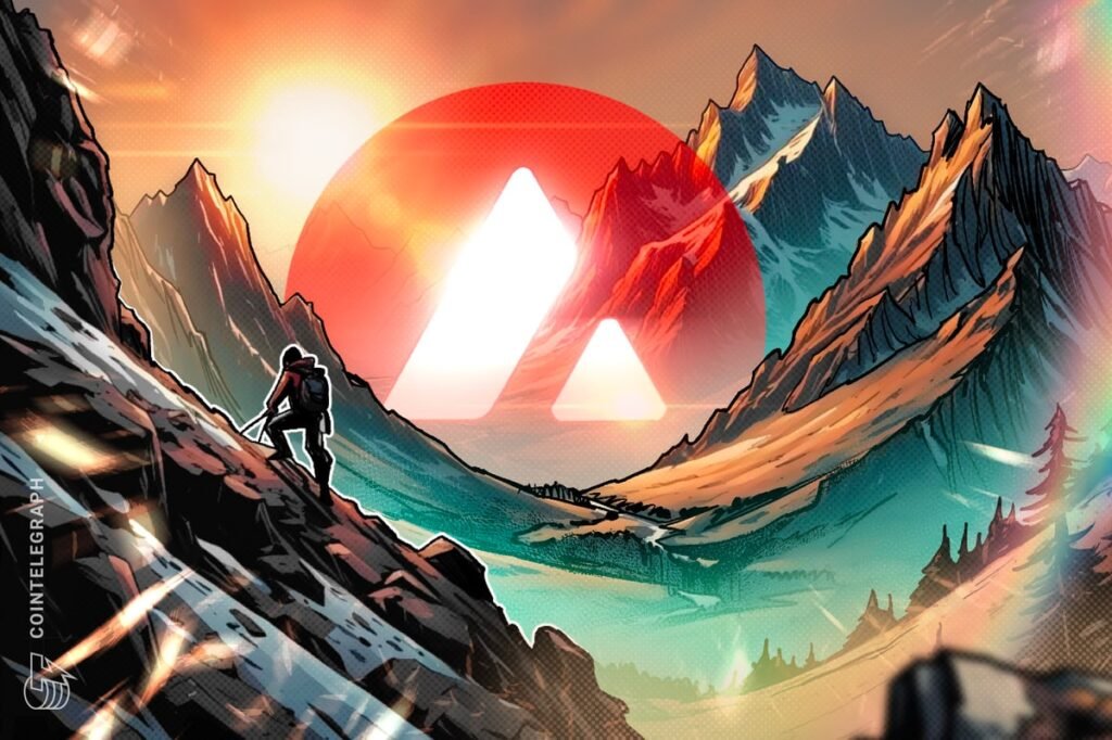 Avalanche leads Blockchain Transaction growth, amid US gov't implementation