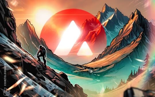 Avalanche leads Blockchain Transaction growth, amid US gov't implementation