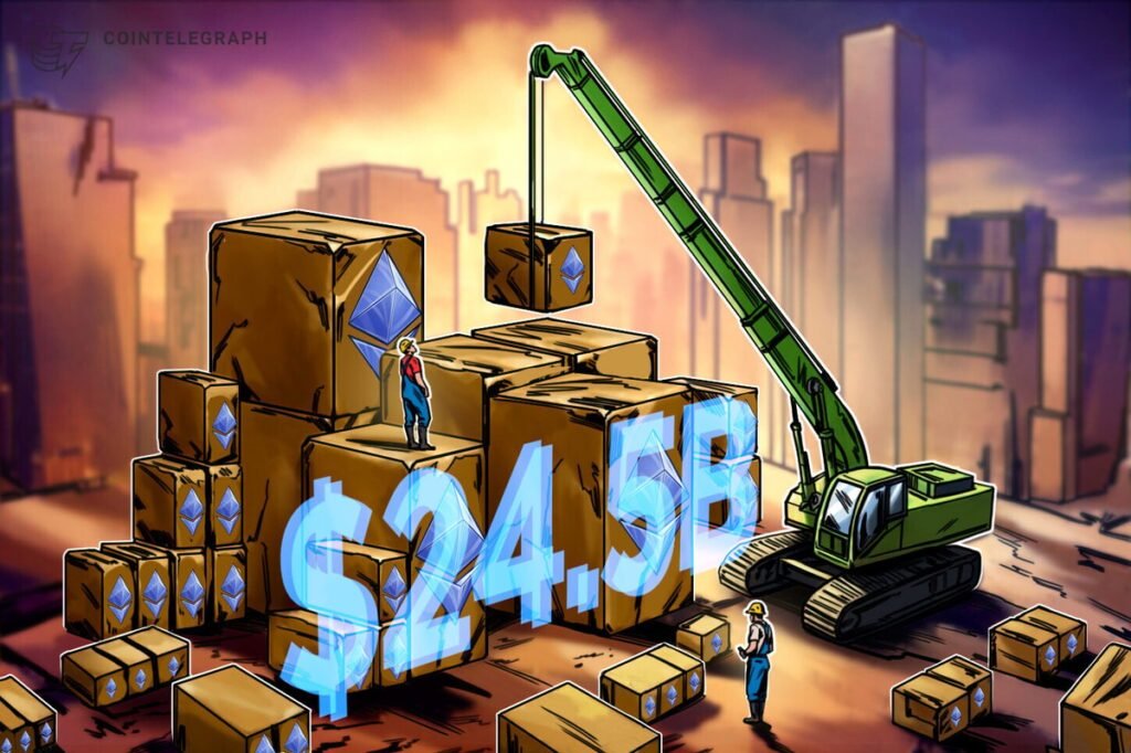BitMine to raise $24.5B, Sharplink completes $389M stock sale