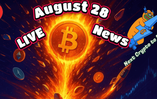 Next Crypto to Explode Live News Today: Timely Insights for Chart Sniffers (August 28)