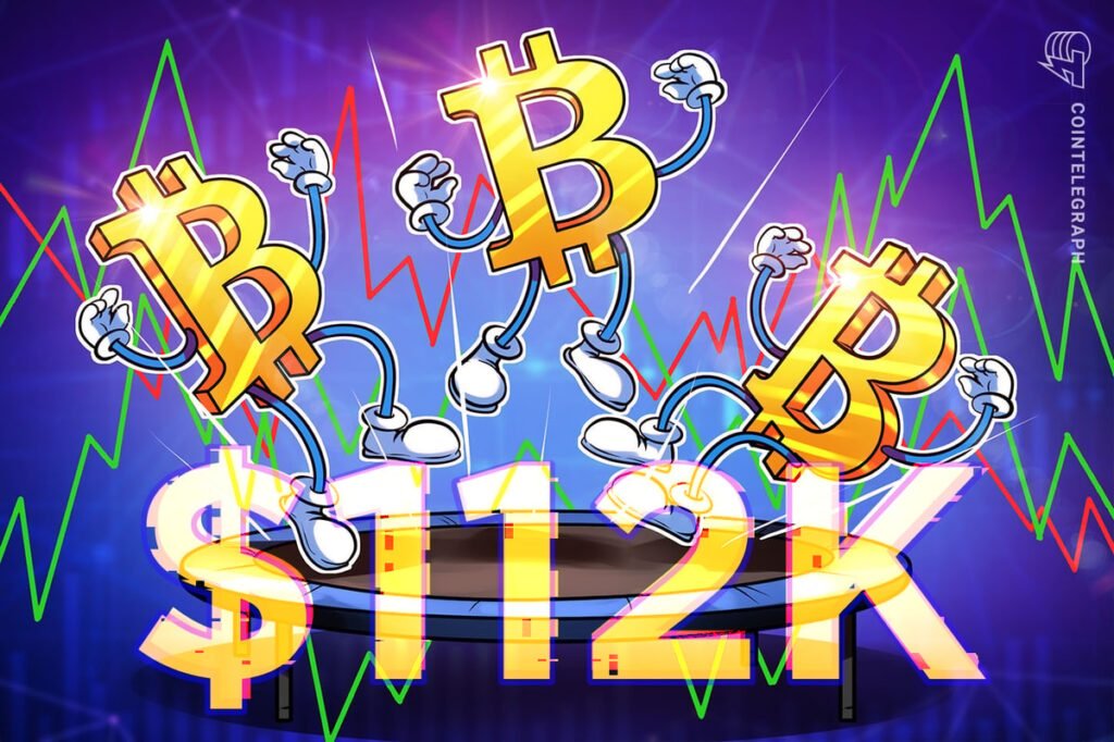 Bitcoin Price Threatens Drop To $112K: Is That The Bottom