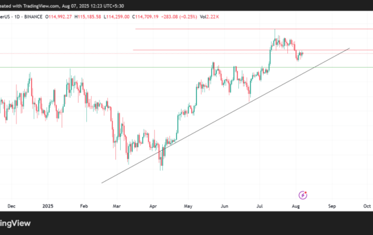 Bitcoin (BTC) Price Performance