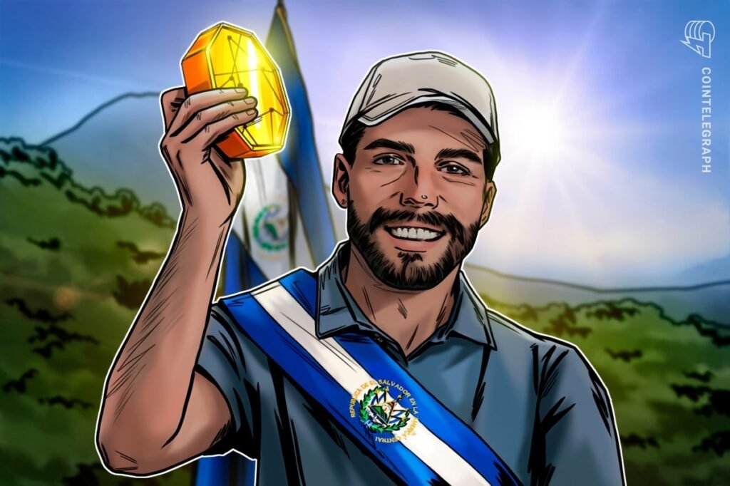 El Salvador’s $1B Bitcoin Holdings Bet Hits Polymarket