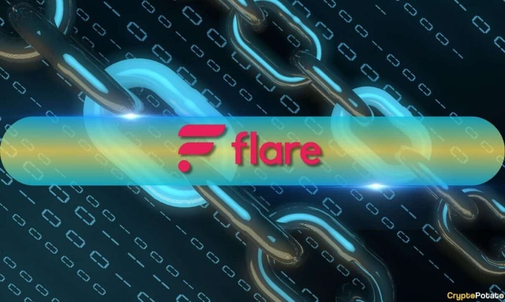Flare's XRP Yield-Bearing Structure Adopted by Everything Blockchain Inc.
