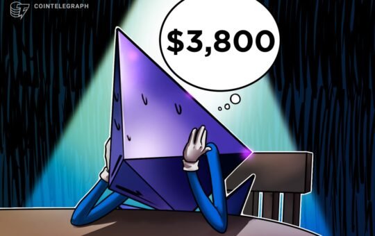 Institutional Demand for Ethereum Cools, Putting Recovery in Doubt