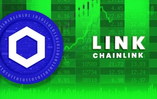 LINK price soars higher