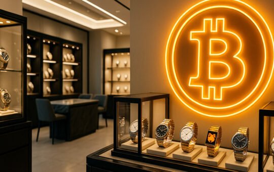 Nasdaq listed BTC treasury company AsiaStrategy now sells luxury watches in Bitcoin