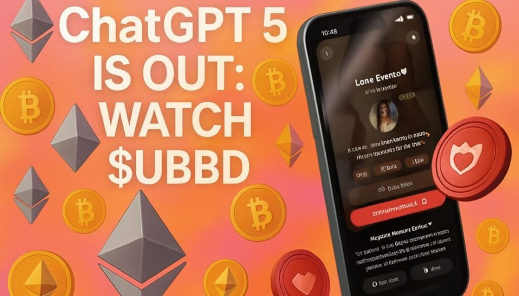 OpenAI's ChatGPT 5 Is Out & Tokens like $SUBBD Can Help You Ride the AI Wave