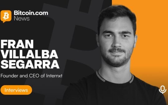 Privacy Revolution: The Internxt Journey With Founder and CEO Fran Villalba Segarra