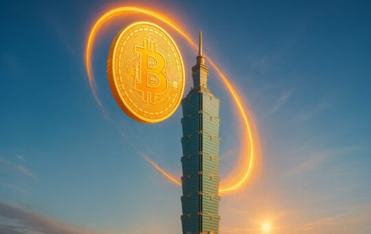 Taiwan’s first Bitcoin treasury investor bets $10 million on Nasdaq’s SORA
