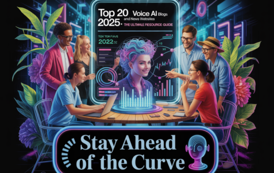 Top 20 Voice AI Blogs and News Websites 2025: The Ultimate Resource Guide