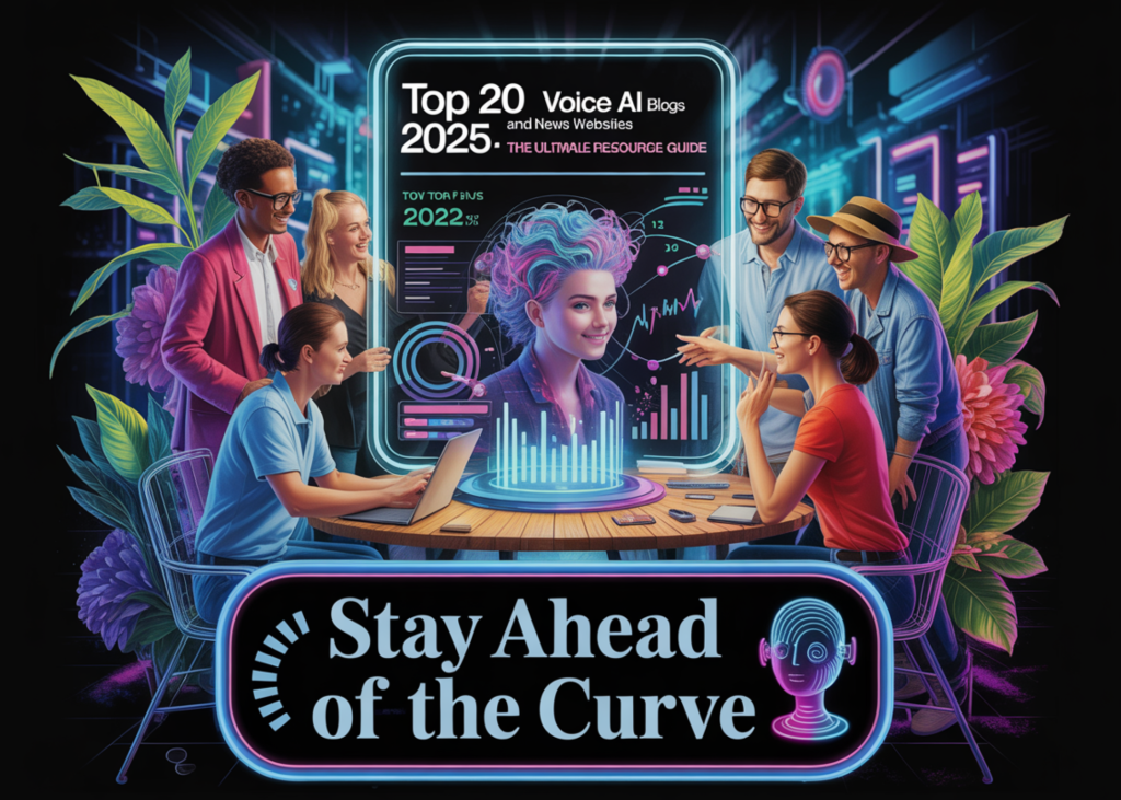 Top 20 Voice AI Blogs and News Websites 2025: The Ultimate Resource Guide