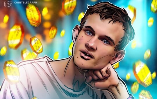 Vitalik Buterin Reclaims 'Onchain Billionaire' Status