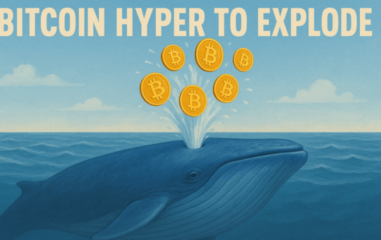 비트코인 하이퍼 프리세일 모금액, 1,200만 달러 돌파