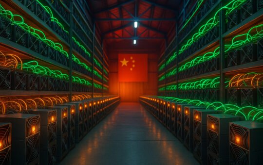 China-based Bitcoin miner Cango expands to US amid rising output