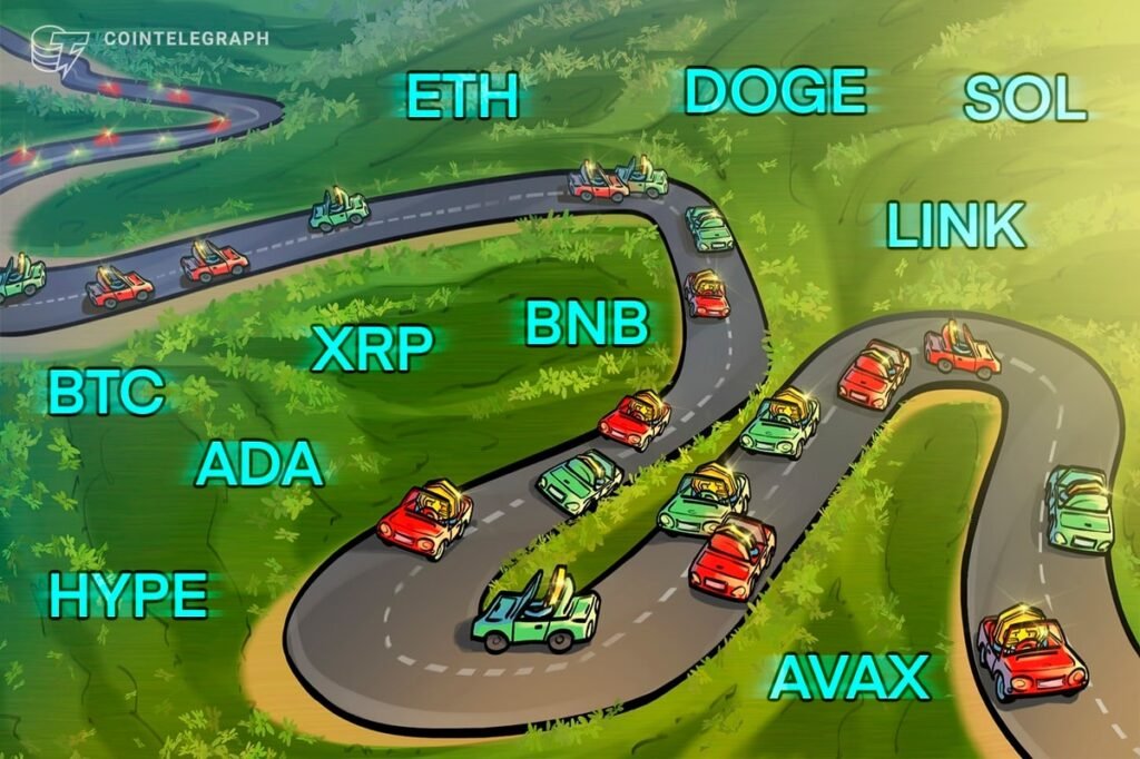 Bitcoin Price Capped At $117K, Will Altcoins Rally?