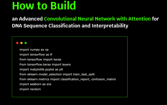 Building an Advanced Convolutional Neural Network with Attention for DNA Sequence Classification and Interpretability