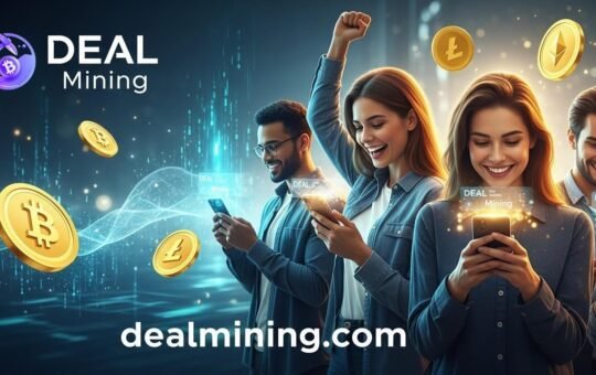 Cloud Mining Platform Since 2016