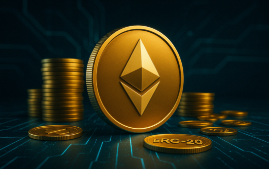 Ethereum ETFs lost $505M in just four days amid profit-taking and economic uncertainty.
