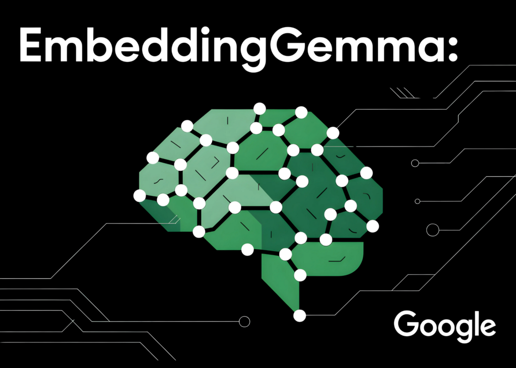 Google AI Releases EmbeddingGemma: A 308M Parameter On-Device Embedding Model with State-of-the-Art MTEB Results