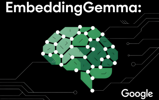 Google AI Releases EmbeddingGemma: A 308M Parameter On-Device Embedding Model with State-of-the-Art MTEB Results